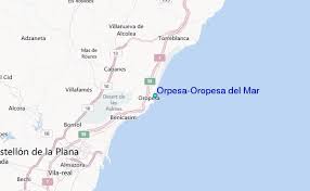 Orpesa Oropesa Del Mar Tide Station Location Guide