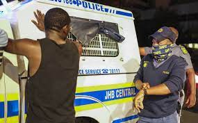 +27 (0) 12 393 1000 saps head office koedoe building 236 pretorius street pretoria private bag x94 pretoria 0001 gps coordinates: Mask Up South African Police Enforce Zero Tolerance Drive