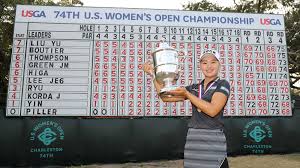 The championship was not held from 1917 to 1918 or from 1942 to 1945 due to world war i and world war ii respectively. 2019 Winners Circle Us Womens Open Jeongeun Lee6 Lpga Ladies Professional Golf Association
