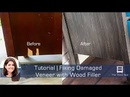 We did not find results for: How To Fix Damaged Veneer With Wood Filler Speedy Tutorial 7 Youtube
