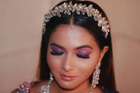 Dusky Dark SkinTone Cocktail Makeup