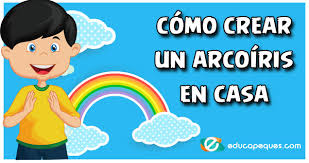 Boletin informativo de la ensenanza de ciencia en preescolar / el juego en la educacin. Crear Un Arcoiris En Casa Experimentos Faciles Para Ninos