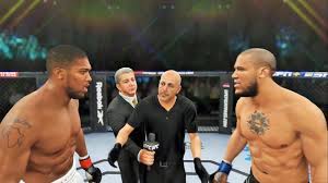 The past few years have not been the easiest of my career. Anthony Joshua Vs Ciryl Gane Full Fight Ufc 4 Simulation Youtube