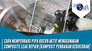 Gi,mana cara mengatasi dan menambal dak beton yang retak. Cara Memperbaiki Pipa Bocor Aktif Menggunakan Composite Leak Repair Komposit Perbaikan Kebocoran Youtube