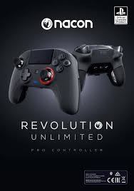 Nacon Revolution Unlimited Manual