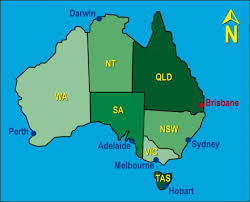 Válogatott ausztrália térkép linkek, ausztrália térkép témában minden! Brisbane Ausztralia Terkep Terkep Brisbane Ausztralia Ausztralia