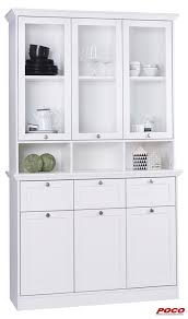 Buffet Landwood Weiss 120 X 200 Online Bei Poco Kaufen Buffet Weiss Glastur