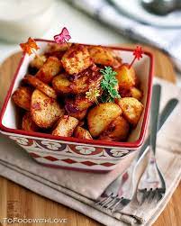 Patatas Bravas Spicy Potatoes Cooking Recipes Tapas Recipes Recipes