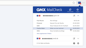 GMX MailCheck - Microsoft Edge Addons