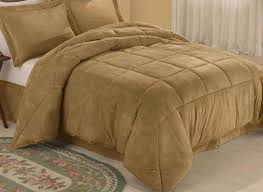 Thousands of items $14.99 or less. Chocolate Microsuede Down Comforter Alternative 4pc Bedding Only 61 99