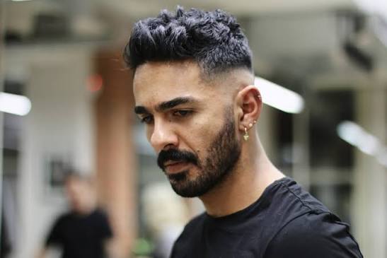 Mid Skin Fade Haircuts