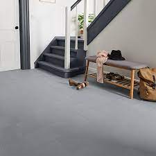 Matt grey floor tiles b&q. Hydrolic Light Grey Matt Porcelain Wall Floor Tile Pack Of 25 L 200mm W 200mm Diy At B Q