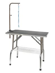 Heavy Duty Stainless Steel Dog Grooming Table With Arm Dog Grooming Dog Dental Cleaning Pet Grooming