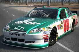 This car is not just an icon in nascar, as most of the drivers who drove it are big names in both. 2011 Dale Earnhardt Jr 88 Amp Energy National Guard Chevrolet Impala 11 Gran Turismo Wiki Fandom