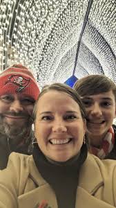 We had so much fun at this year's Lightscape. I love the way they  incorporated the lights, music, and landscapes together. There are some  really cool trees