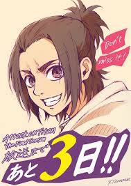Tokyo revengers (russian) about the show. Attack On Titan The Final Season Countdown Art 3 Days To Go Anime
