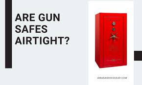 Move it from the less secure safe and into the more secure main safe. Gun Safes Are Not Airtight And These Reasons Are Why