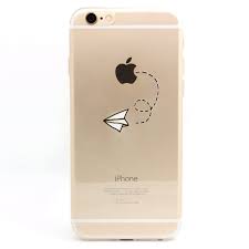 Amazon Com Iphone 6s Case Iphone 6 Case Uulike Clear Soft Tpu Back Cover With Cute Pattern For Normal 4 7 Inc Apple Phone Case Iphone Cases Cool Phone Cases