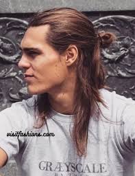 The twist bun looks very pretty and you can wear it with your hair straight, curly, or wavy. Latest Hairstyles For Men With Long Hair To Try In 2021 Fashion Trends