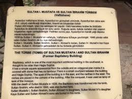 Ayasofya Camii Haziresinde Sultan Muhammet Masum Vanlioglu Hoca Efendi Facebook