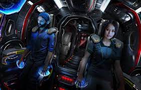 A collection of the top 58 the expanse wallpapers and backgrounds available for download for free. Wallpaper Look Actors The Series Movies Space The Expanse Images For Desktop Section Filmy Download