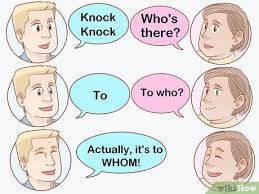 Maybe the men surveyed were telling a lie (we all know men lie!). How To Tell A Knock Knock Joke 10 Steps With Pictures Wikihow