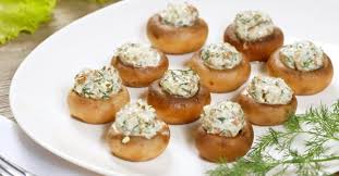 Recette De Champignons Farcies Au Fromage Blanc 0 Et Fines Herbes Champignons Farcis Champignons Farcis Au Fromage Recette Champignons Farcis