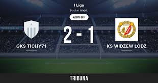Kamil zapraszamy do oglądania galerii zdjęciowej z sobotniego meczu pomiędzy widzewem łódź a drukarzem warszawa. Gks Tichy71 Vs Ks Widzew Lodz Live Score Stream Und Head To Head Ergebnisse 03 12 2020 Vorschau Der Partie Gks Tichy71 Vs Ks Widzew Lodz Team Anstosszeit Tribuna Com