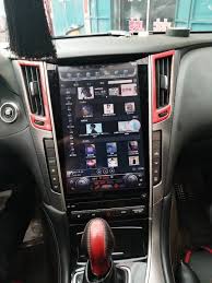 Infiniti Q50 Q50l Q60 12 1 Infiniti Q50 Infiniti Android Radio