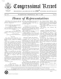 Https Www Congress Gov 106 Crec 2000 05 03 Crec 2000 05 03 Pdf