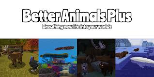 With them you can transform any . Better Animals Plus Mods Minecraft Curseforge