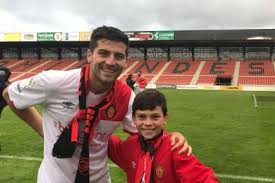 Luis Orejuela, la ilusión de un hincha