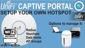 In personal hotspot, tap apn. Unifi How To Setup A Captive Portal Hotspot Youtube