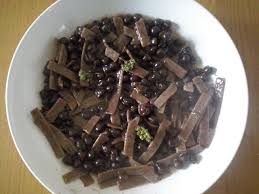 Maybe you would like to learn more about one of these? Ceci Neri Con Pizzoccheri Veganblog Ricette E Prodotti Dal Mondo Vegan