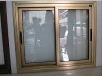 Golden Aluminum Sliding Window, For Home, Size/Dimension: 2x4.5 Feet