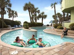 myrtle beach resorts with lazy rivers