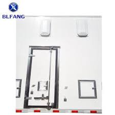 Trucks and pickups are ideal for transporting many heavy and expensive tools, with swing tool boxes designed for fitting safely at the side back of a truck and protecting the contents both from damage while in transit and from theft. Well Mechanized Requisite Box Truck Side Door For Sale Alibaba Com
