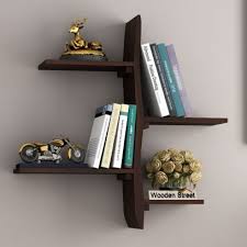 Need to lend a slight rustic vibe to it? Wall Shelf Upto 55 Off Buy Wooden Wall Shelves Online In India