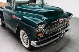 Image result for Dark Green 1955 Truck