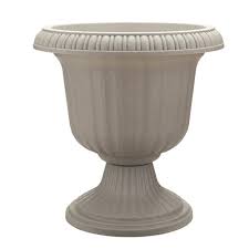 Check out our pot urn jar selection for the very best in unique or custom, handmade pieces from our shops. Southern Patio Large 14 In Outdoor Lightweight Resin Utopian Urn Planter Stone Walmart Com Walmart Com