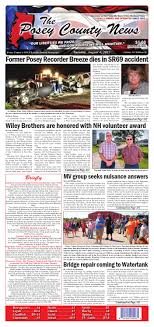 August 4 2015 The Posey County News By The Posey County News Issuu