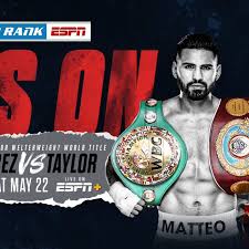 This is josh dagg fight night complete.mp4 by brad ryan on vimeo, the home for high quality videos and the people who love them. Jose Ramirez Vs Josh Taylor Undisputed Fight Official May 22 On Espn Bad Left Hook