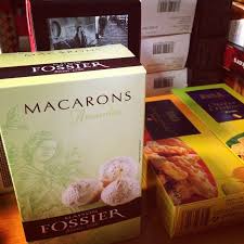 Sweet Savory Perfection French Maison Fossier Macarons And Roka Cheese Crisps On The Gift Design Table Office Gifts Gifts Sweet Savory