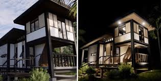 One company is looking to traditional bahay kubo hut design to inform a solution, in the shape of affordable bamboo modular homes. Amakan For Wall In Philippines Bahay Kubo Amazing Splendid Modern Two Story Bahay Kubo With Filipino Native Furniture Filipino Guide It Has Simple And Open Space Floor Plan Movie Scene