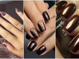 Nu aplicati gel pe unghii in gradina sau pe balcon sau in alt loc afara in soare, deoarece gelul se va intari. Manichiura InspiratÄƒ De CiocolatÄƒ Un Trend Pe Care Trebuie SÄƒ L Incerci 30 De Idei FrumuseÅ£e Cosmetica Eva Ro