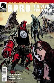 In the au peridiel is what you'd call a true demon. B P R D The Devil You Know 6 Profile Dark Horse Comics