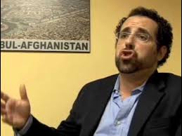 Discussing Afghanistan with Tara Denham and Col.Roch Lacroix