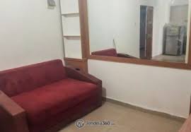 Listrik 1300 watt, kamar tidur 2, ruang tamu, kamar mandi 1, hadap food court. Sewa Apartemen Laguna Pluit Murah Foto Lengkap