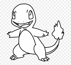 When a child colors, it improves fine motor skills, increases concentration, and sparks creativity. Charmander Coloring Pages Clipart 449568 Pikpng
