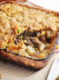 Beef Pie Recipe With Ground Beef Recipe Beef Pot Pie Recipe Recipes Beef Pot Pies